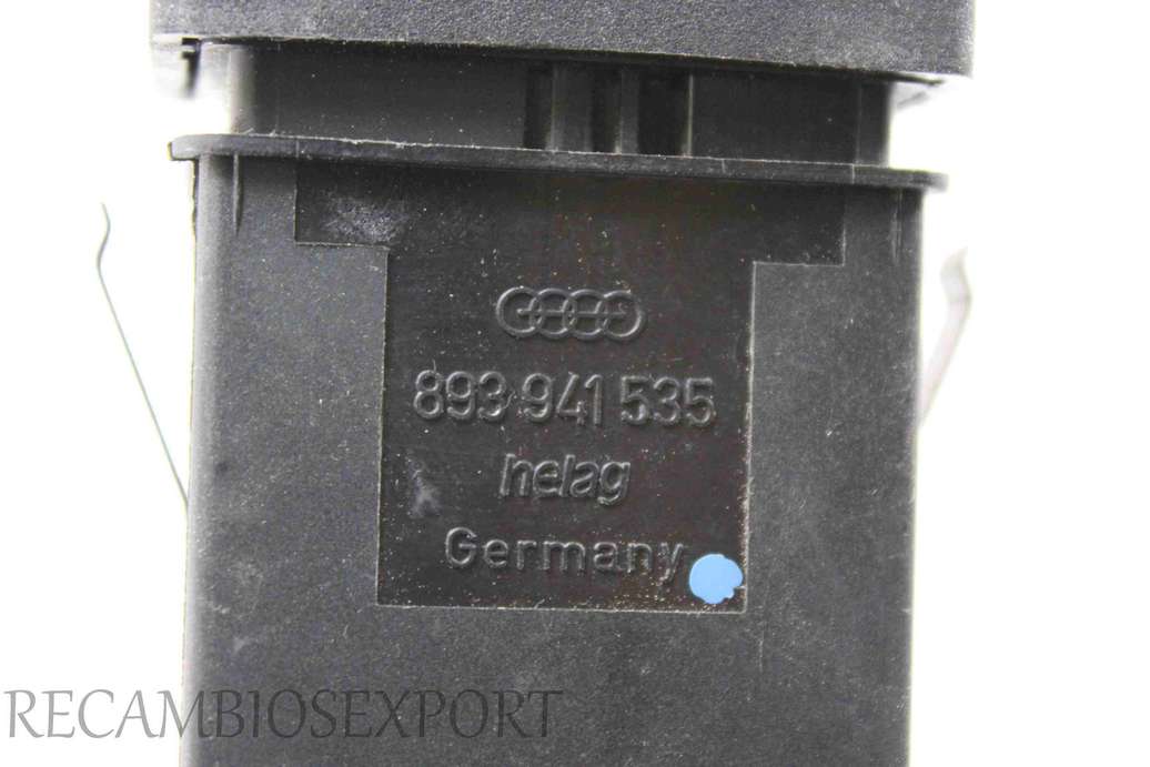 Interruptor de luz antiniebla Audi 80 90 893941535 893 941 535 - foto 2