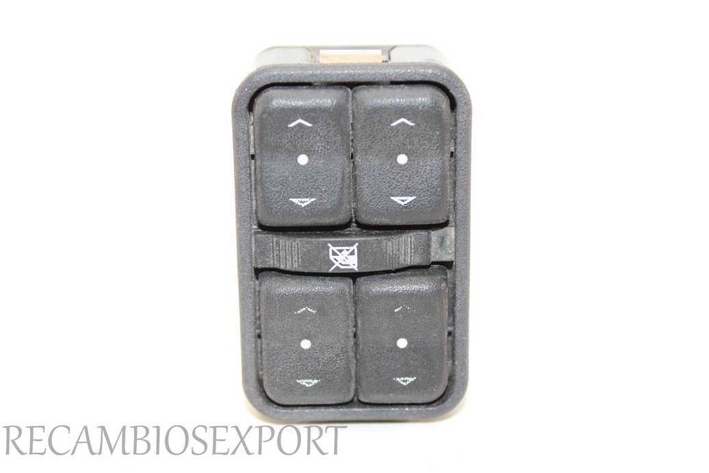 Interruptor de elevalunas Opel Meriva 24409206 24 409 206 Delphi 13363402 133 634 02 - foto 1