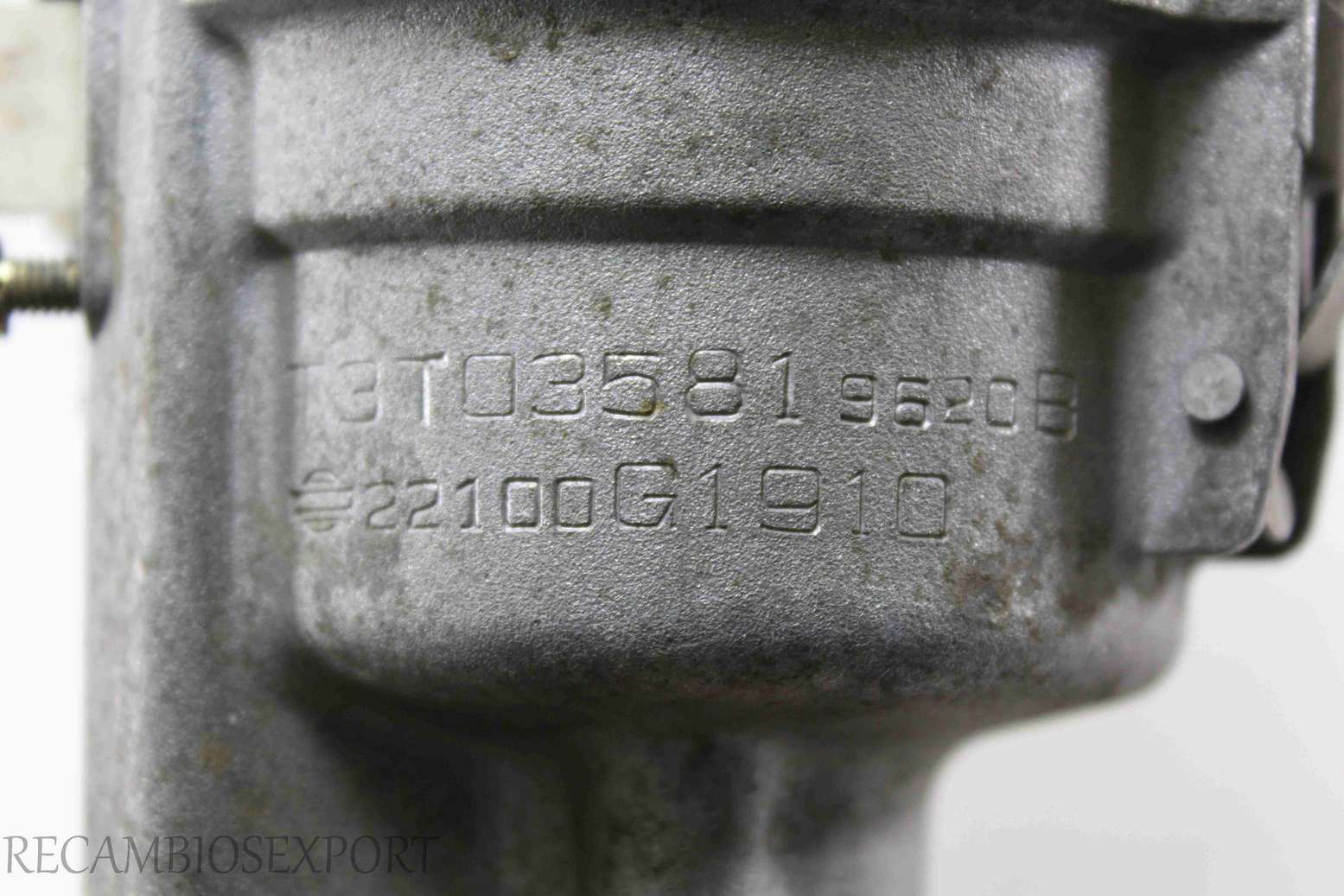 Distribuidor ignicion Nissan Vanette Cargo 22100G1910 T3T03581 Delco - foto 2