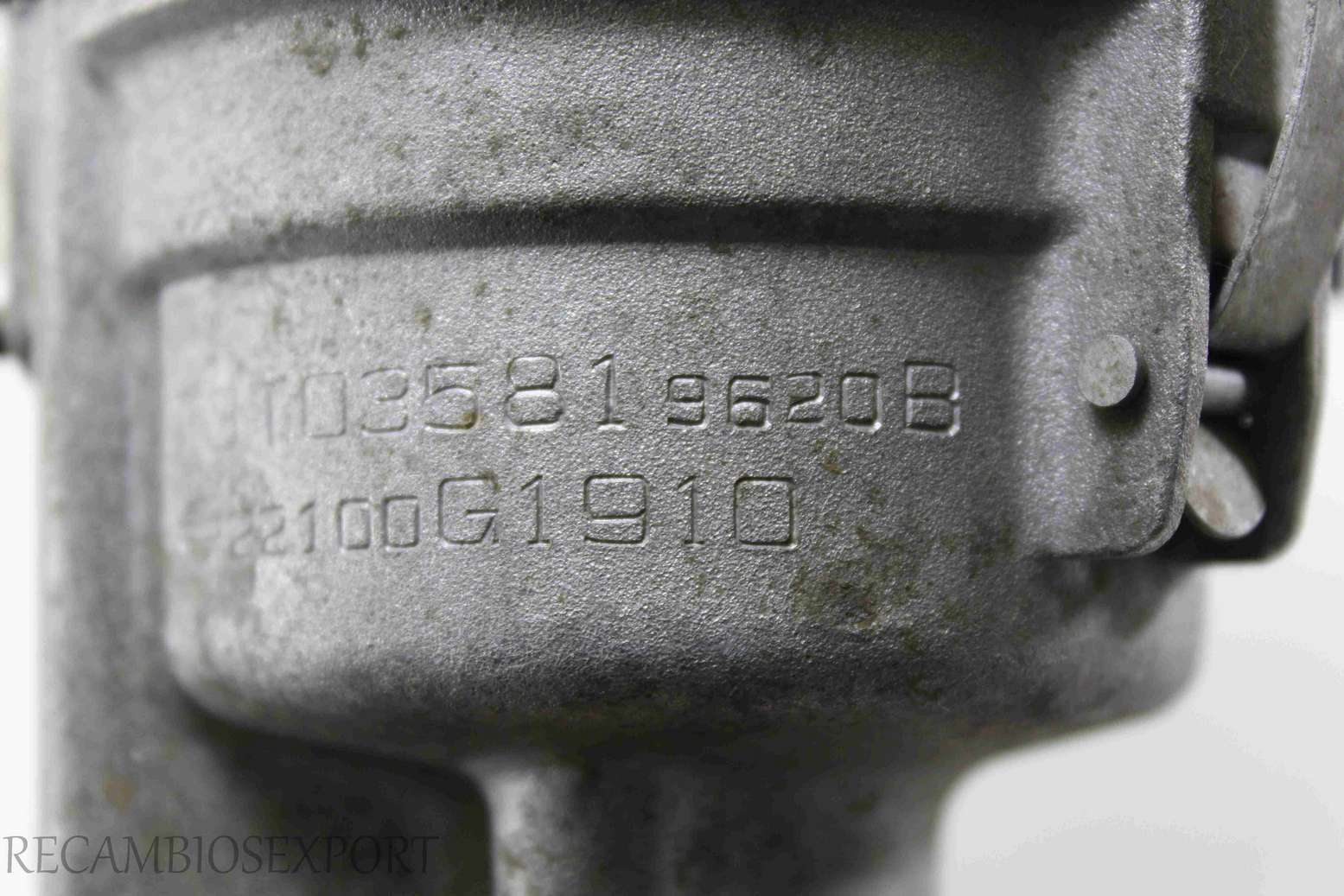 Distribuidor ignicion Nissan Vanette Cargo 22100G1910 T3T03581 Delco - foto 4