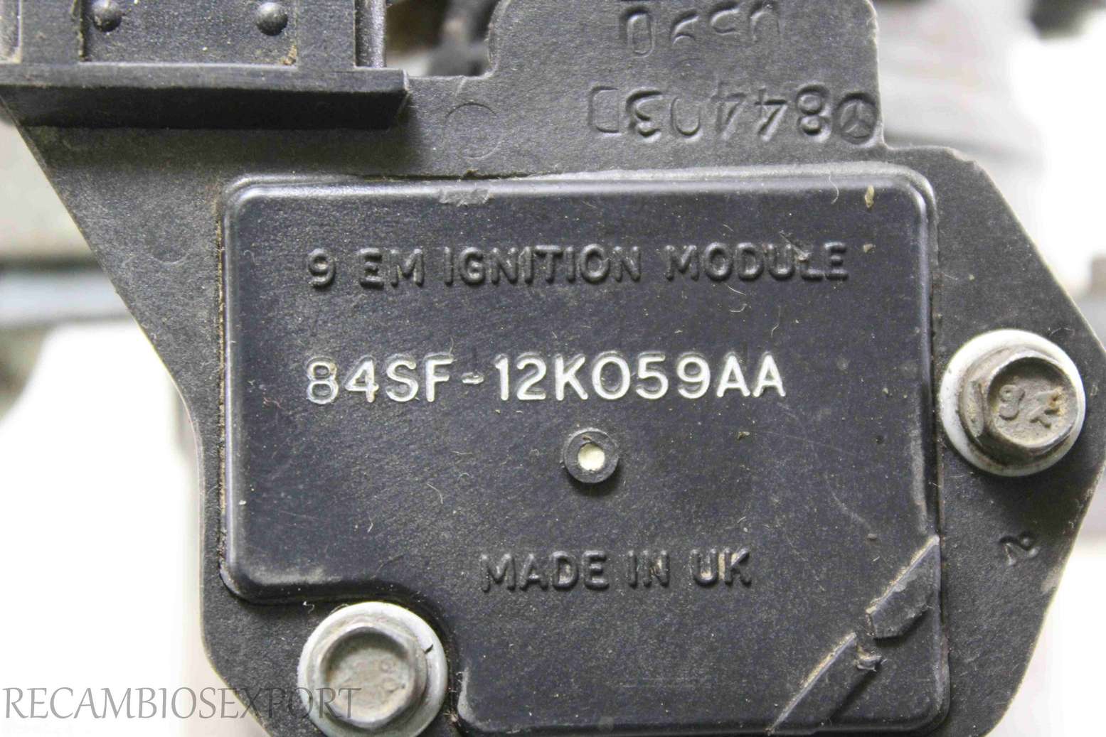 Distribuidor ignicion Ford Escort 84SF12K059AA 84SF-12K059AA 89SF12100DA 89SF 12100 DA 42607K0690 42607K 0690 - foto 3