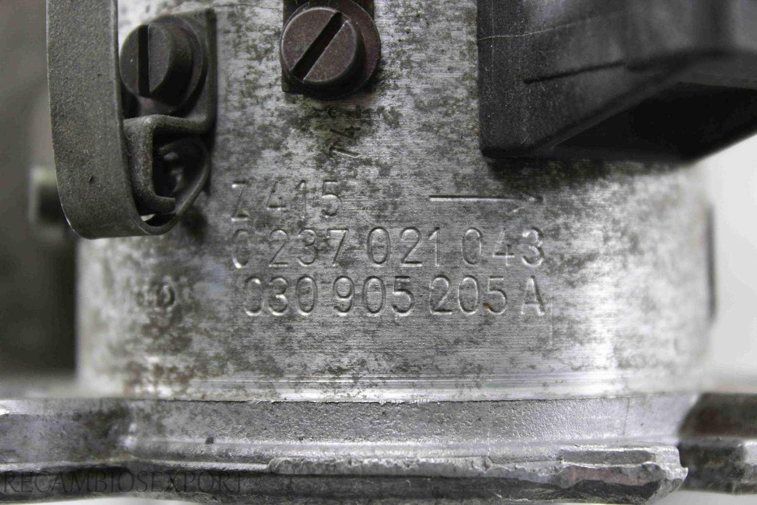 Distribuidor VW Golf Polo Jetta 030905205A 030 905 205 A Bosch 0237021043 0 237 021 043 1235522370 1 235 522 370 - foto 3