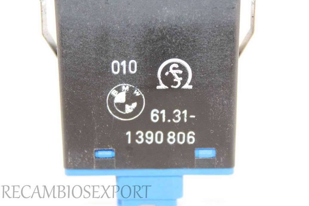 Interruptor de control de tracción BMW E31 E32 E34 E36 61311390806 61.31-1 390 806 - foto 2