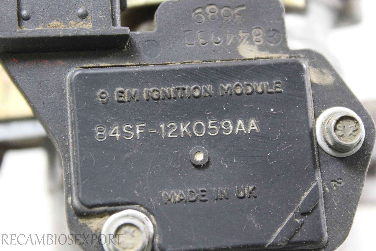 Distribuidor ignicion Ford Escort 84SF12K059AA 84SF-12K059AA 89SF12100DA 89SF 12100 DA 89SF12K000AA 89SF-12 K000-AA 42607K 54406108 - foto 3