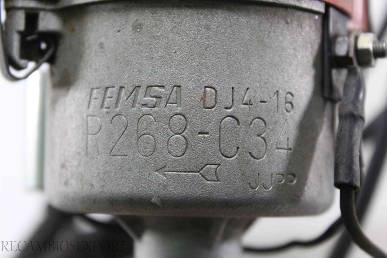 Distribuidor ignicion Renault FEMSA DJ-416 R268C34 R268-C34 - foto 2
