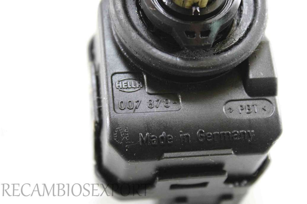Control de alcance de los faros VW Passat Audi A3 A6 3B0941295A 3B0 941 295 A Hella 00787801 007 878-01 - foto 2