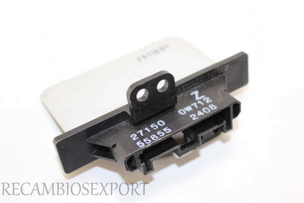 Resistencia de calefacción Nissan Almera Terrano 271500W712 27150 0W712 558552408 55855 2408 2311E35 - foto 1