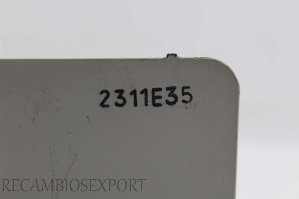 Resistencia de calefacción Nissan Almera Terrano 271500W712 27150 0W712 558552408 55855 2408 2311E35 - foto 2