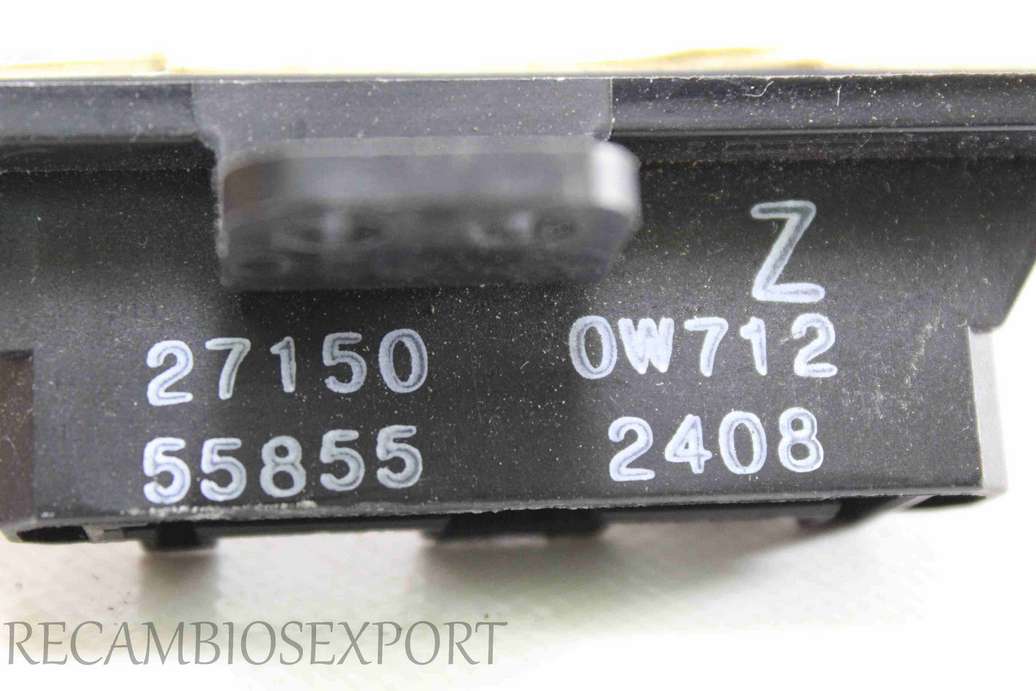 Resistencia de calefacción Nissan Almera Terrano 271500W712 27150 0W712 558552408 55855 2408 2311E35 - foto 3