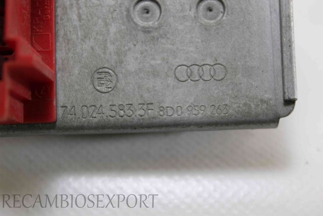 Resistencia de calefacción VW Passat 8D0959263 8D0 959 263 740245833F 74.024.583.3F - foto 2