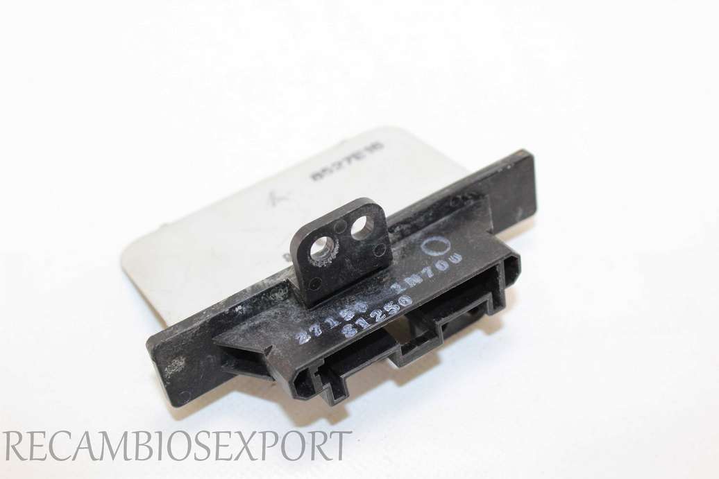 Resistencia de calefacción Nissan Almera 271501N700 27150 1N700 - foto 1