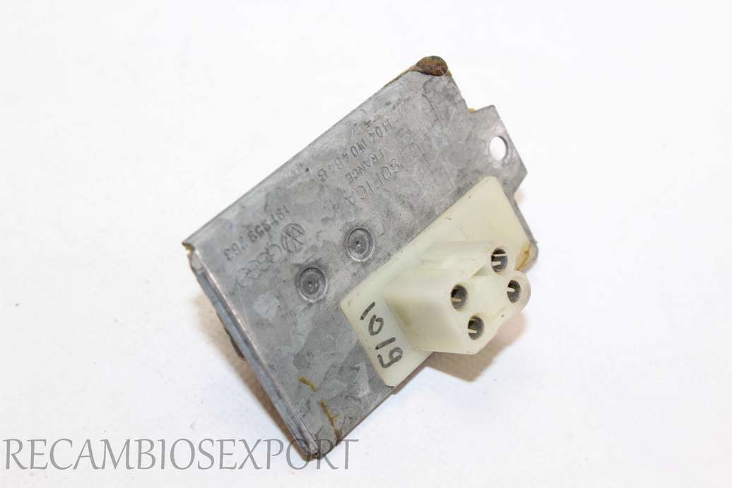 Resistencia de calefacción VW Audi Seat 191959263 191 959 263 H04110464B H04 110 464 B - foto 1