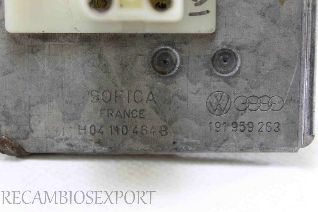 Resistencia de calefacción VW Audi Seat 191959263 191 959 263 H04110464B H04 110 464 B - foto 2