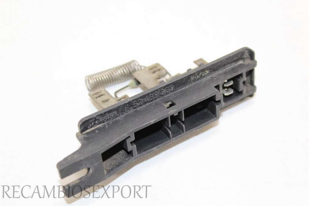 Resistencia de calefacción Renault Twingo 9140010129 9 140 010 129 52459060 52 459 060 - foto 1