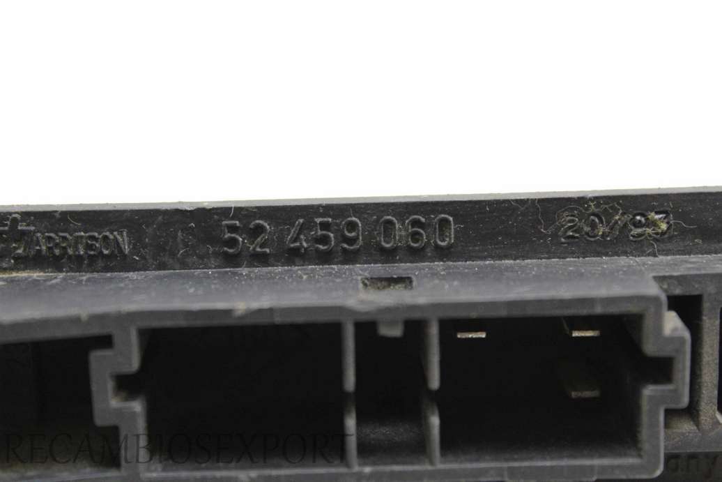 Resistencia de calefacción Renault Twingo 9140010129 9 140 010 129 52459060 52 459 060 - foto 2