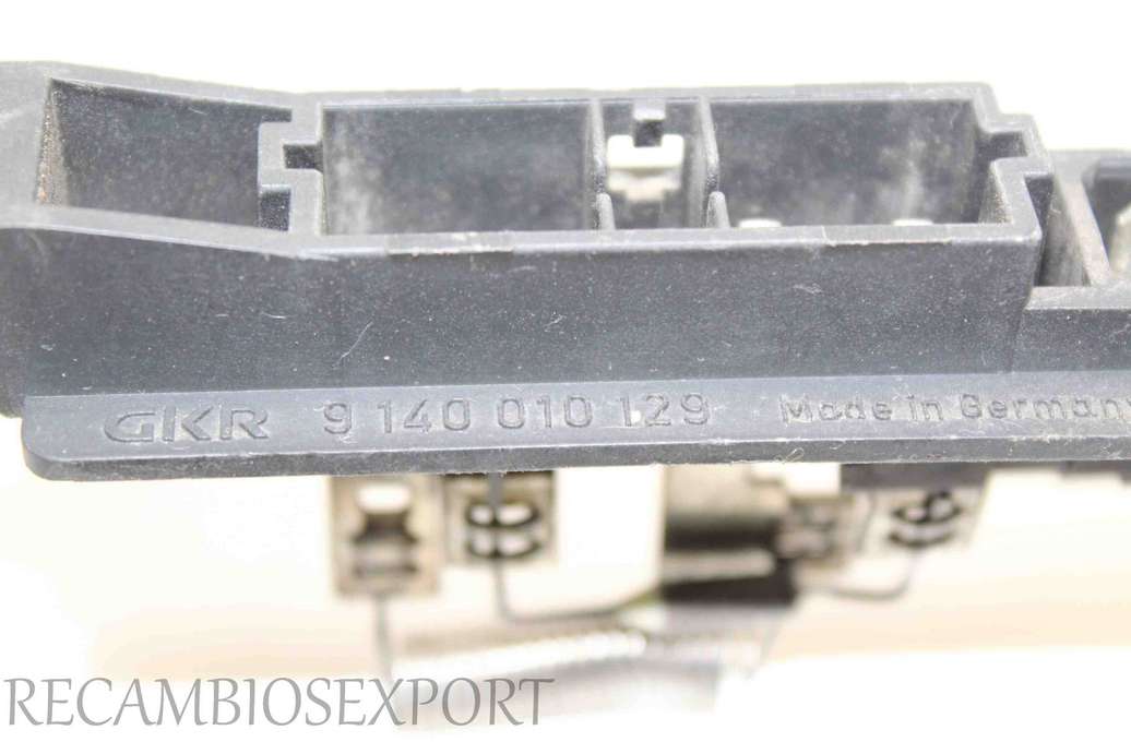 Resistencia de calefacción Renault Twingo 9140010129 9 140 010 129 52459060 52 459 060 - foto 3