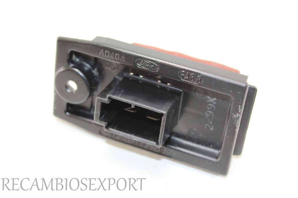 Resistencia de calefacción Ford Fiesta Puma Ka 96FW18B647BC 96FW-18B647-BC - foto 1