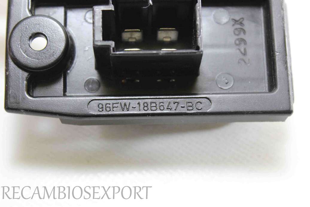 Resistencia de calefacción Ford Fiesta Puma Ka 96FW18B647BC 96FW-18B647-BC - foto 2