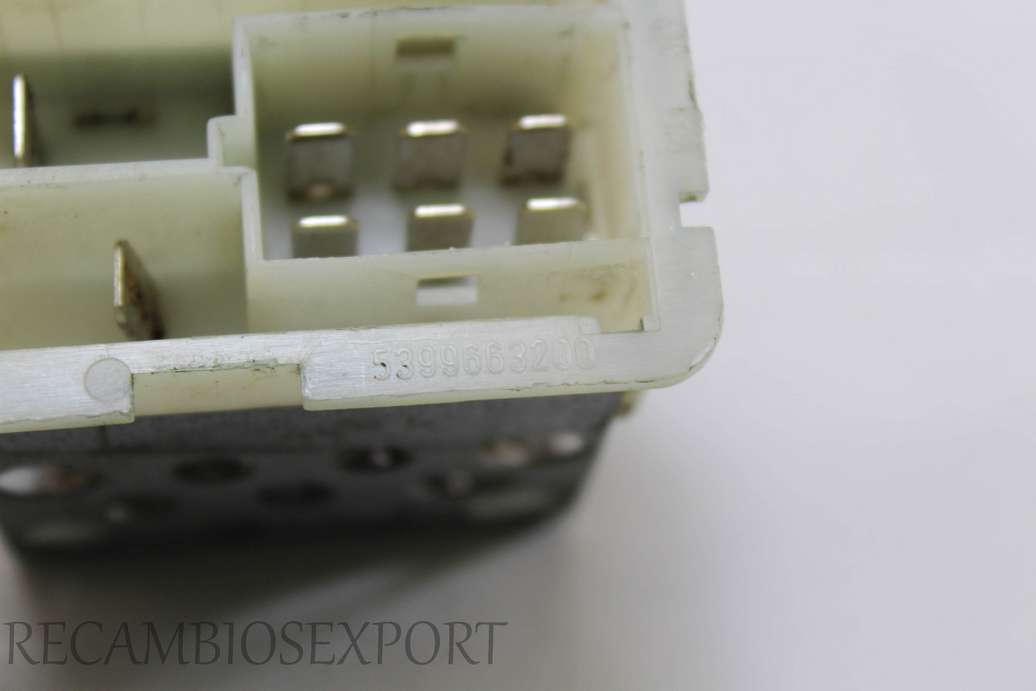 Resistencia de calefacción Opel Omega 5399663200 1905871 - foto 2