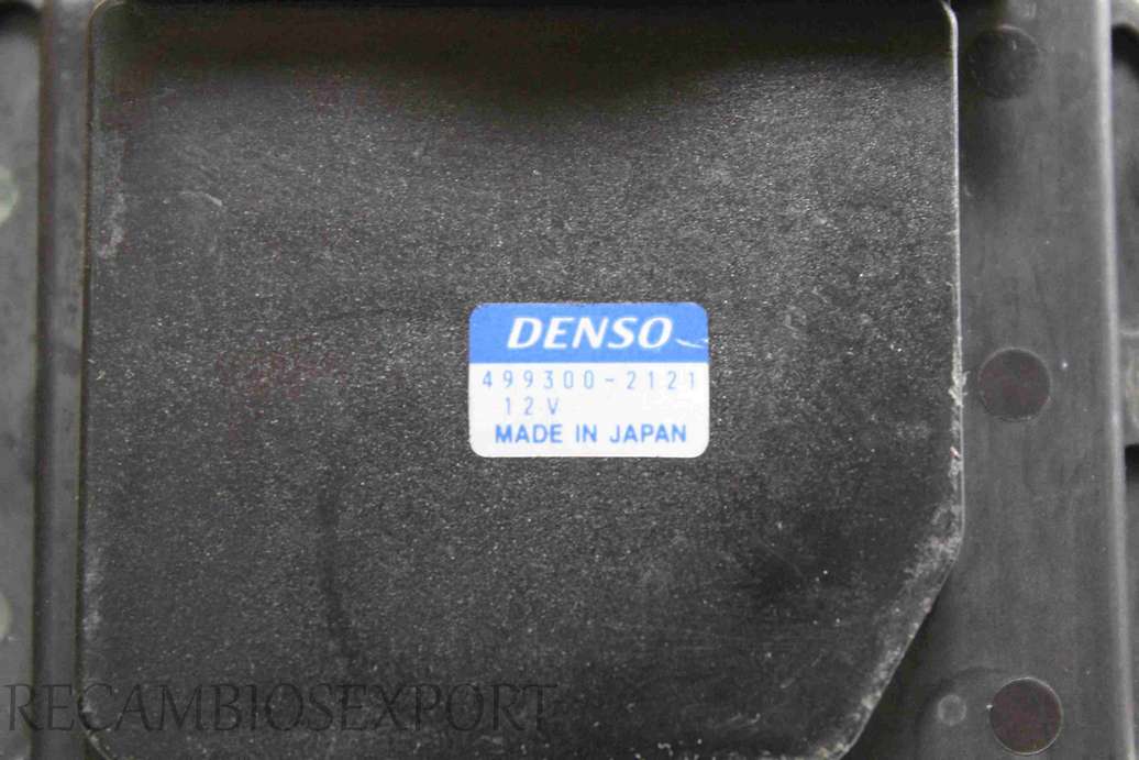 Resistencia de calefacción Toyota Corolla 4993002121 499300-2121 Denso - foto 2