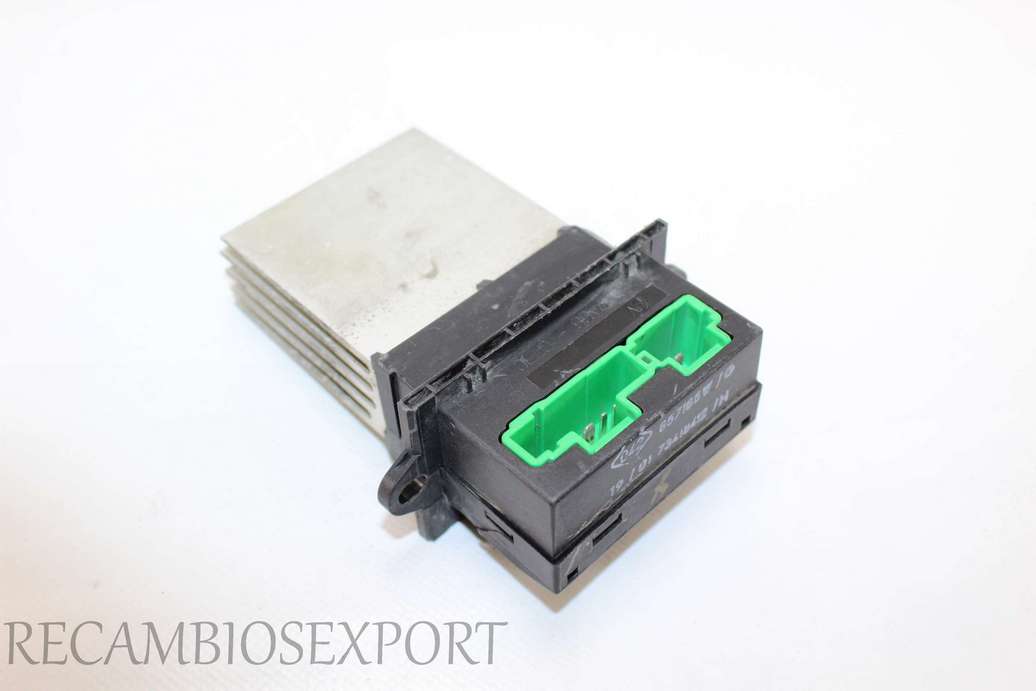 Resistencia de calefacción Peugeot Citroen Renault 73418412 73418412H 657165WG 657165W/G - foto 1