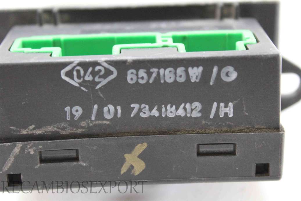 Resistencia de calefacción Peugeot Citroen Renault 73418412 73418412H 657165WG 657165W/G - foto 2