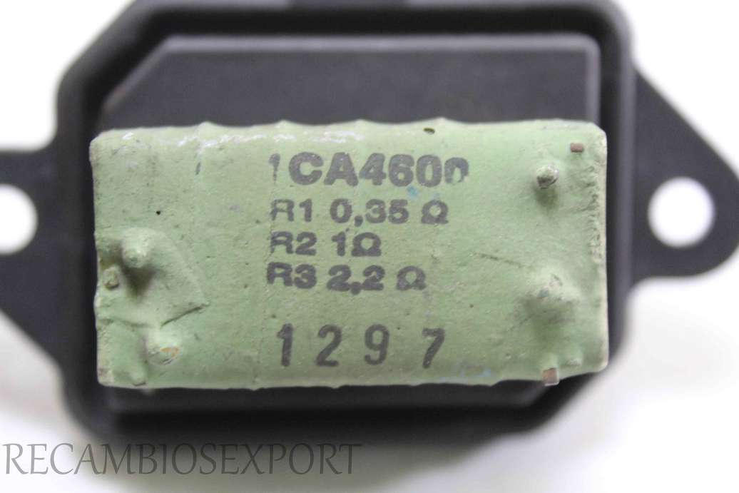 Resistencia de calefacción Fiat Bravo B837 1CA4600 - foto 3