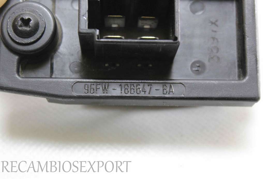 Resistencia de calefacción Ford Puma Fiesta Ka 96FW18B647BA 96FW-18B647-BA - foto 2