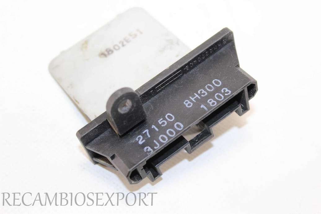 Resistencia de calefacción Nissan Almera 271508H300 27150 8H300 - foto 1