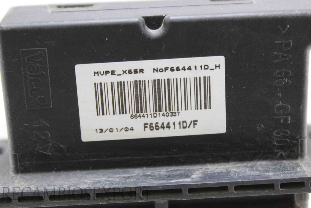 Resistencia de calefacción Renault Clio F664411DF F664411D/F F664411DH F664411D-H Valeo - foto 2