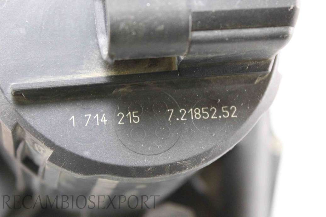 Bomba de aire BMW E46 11721715347 11.72-1 715 347 72216640 7.22166.40 72185252 7.21852.52 1714215 1 714 215 - foto 3