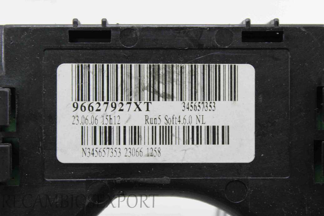 Mando de limpiaparabrisas Citroen C4 Picasso 96627927XT 345657353 - foto 2