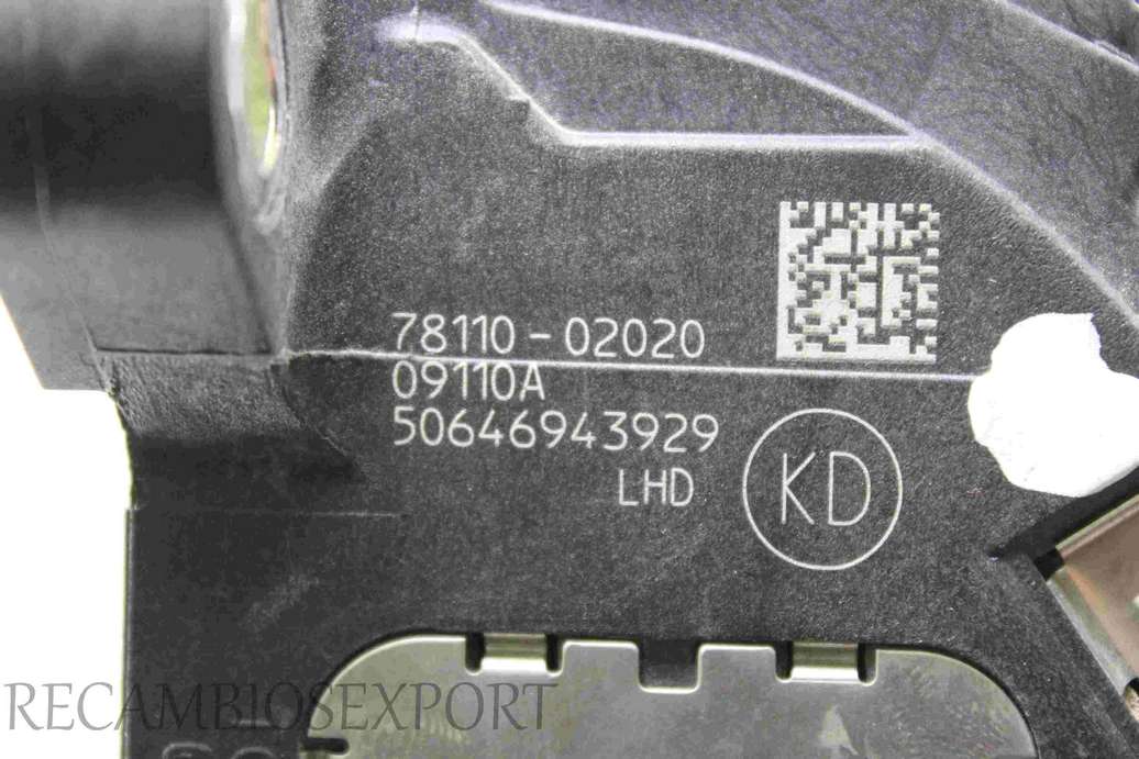 Pedal accelerador Toyota Auris 7811002020 78110-02020 50646943929 - foto 2