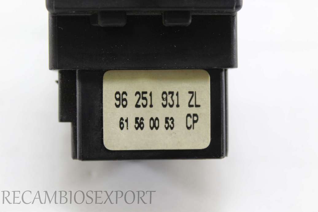 Mando de luces Citroen Xsara Peugeot 406 96251931ZL 96 251 931 ZL 61560053CP 61 56 00 53 CP - foto 3