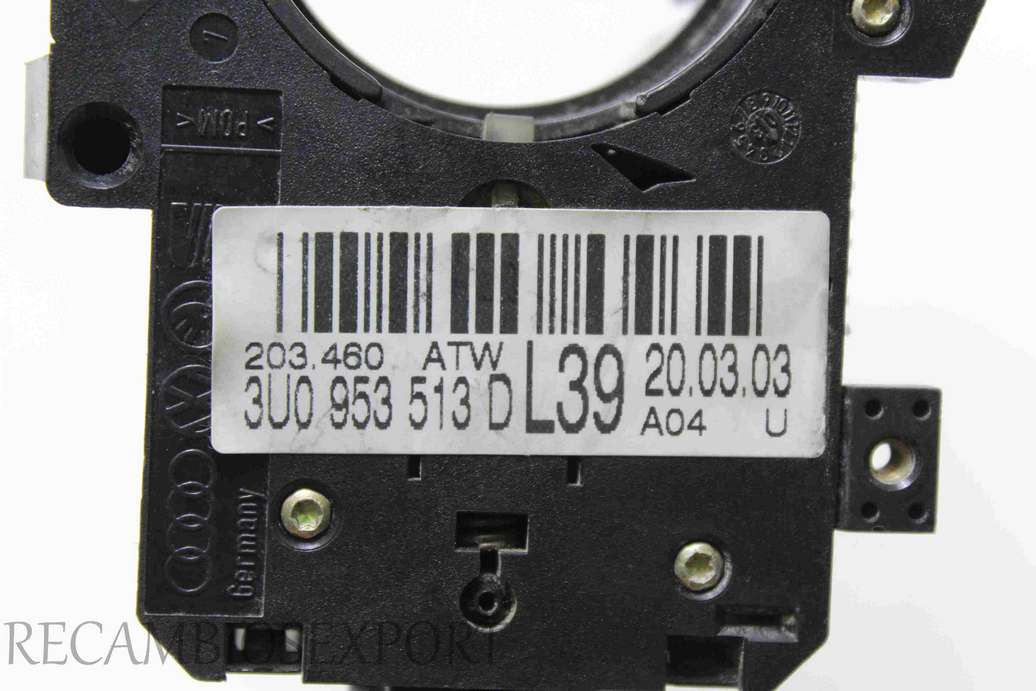 Mando de limpiaparabrisas Skoda Octavia 3U0953513D 3U0 953 513 D 4B0953503H 4B0 953 503 H - foto 3