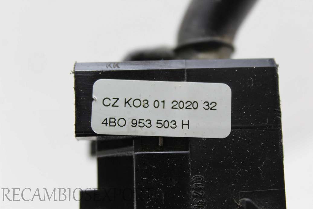 Mando de limpiaparabrisas Skoda Octavia 3U0953513D 3U0 953 513 D 4B0953503H 4B0 953 503 H - foto 4
