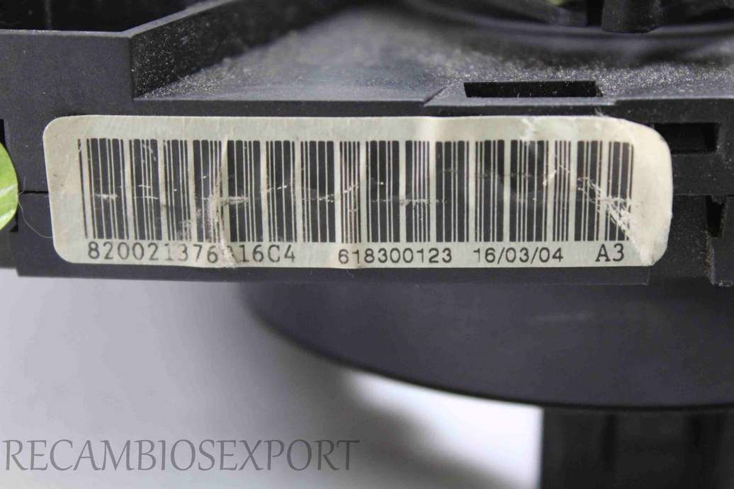 Mando de limpiaparabrisas Renault Megane 8200213760 618300123 - foto 3