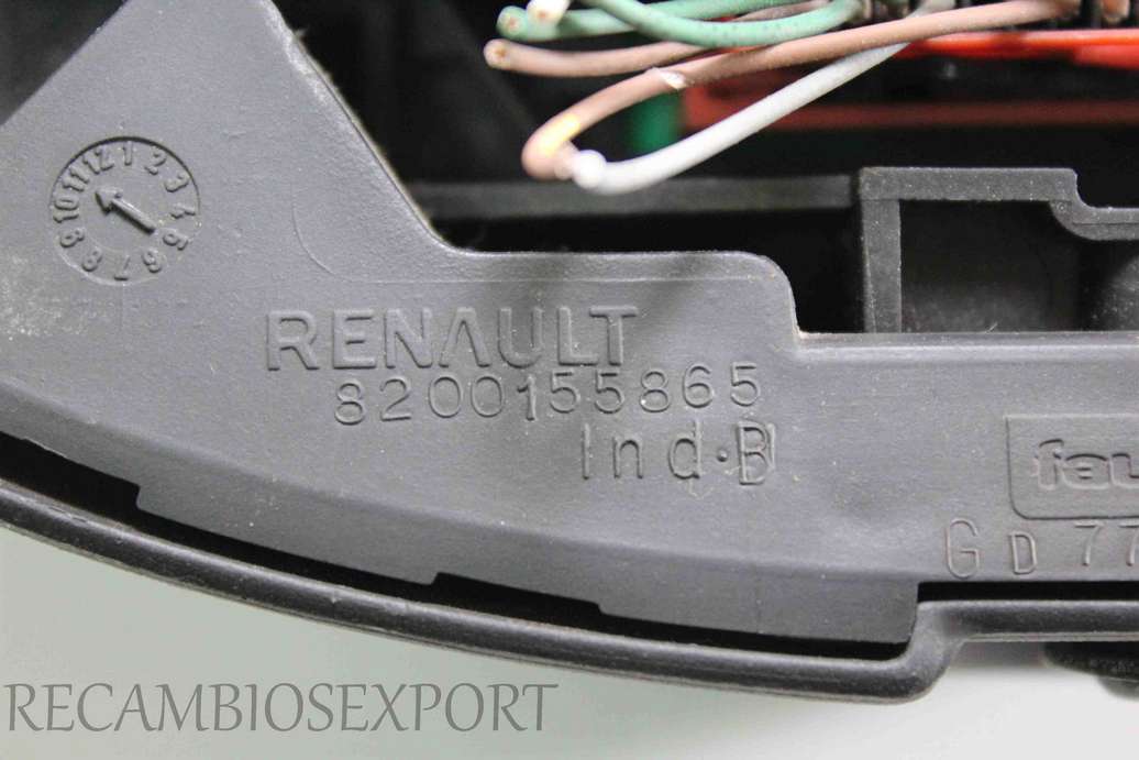 Mando de limpiaparabrisas Renault Megane 8200155865 - foto 3