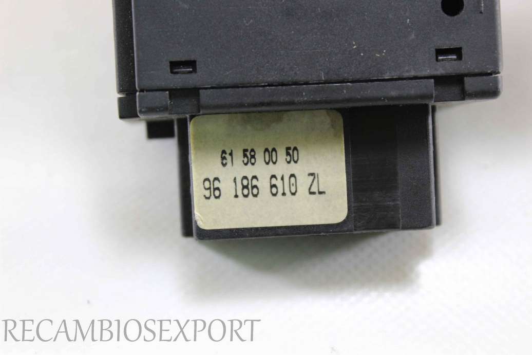 Mando de limpiaparabrisas Peugeot 406 Citroen Xantia 96186610ZL 96 186 610 ZL 61580050 61 58 00 50 - foto 3