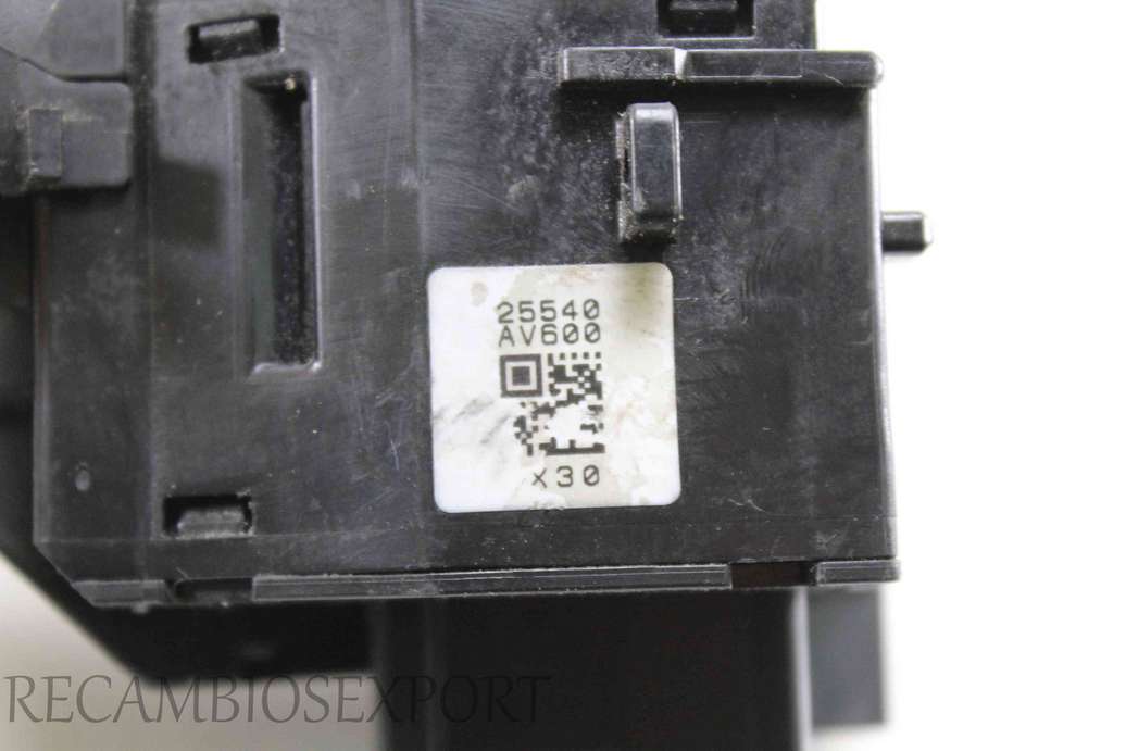 Mando de limpiaparabrisas Nissan Primera Almera 25540AV600 25540 AV600 - foto 3