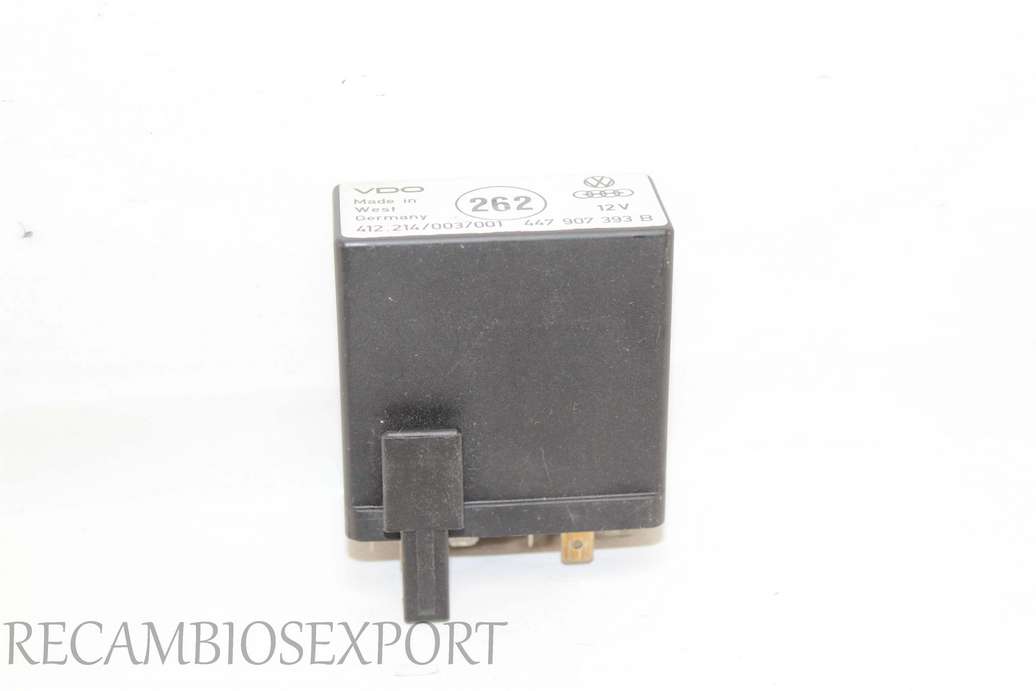 Rele 262 Audi 200 100 90 80 447907393B 447 907 393 B VDO 412214003001 412.214/003/001 - foto 1