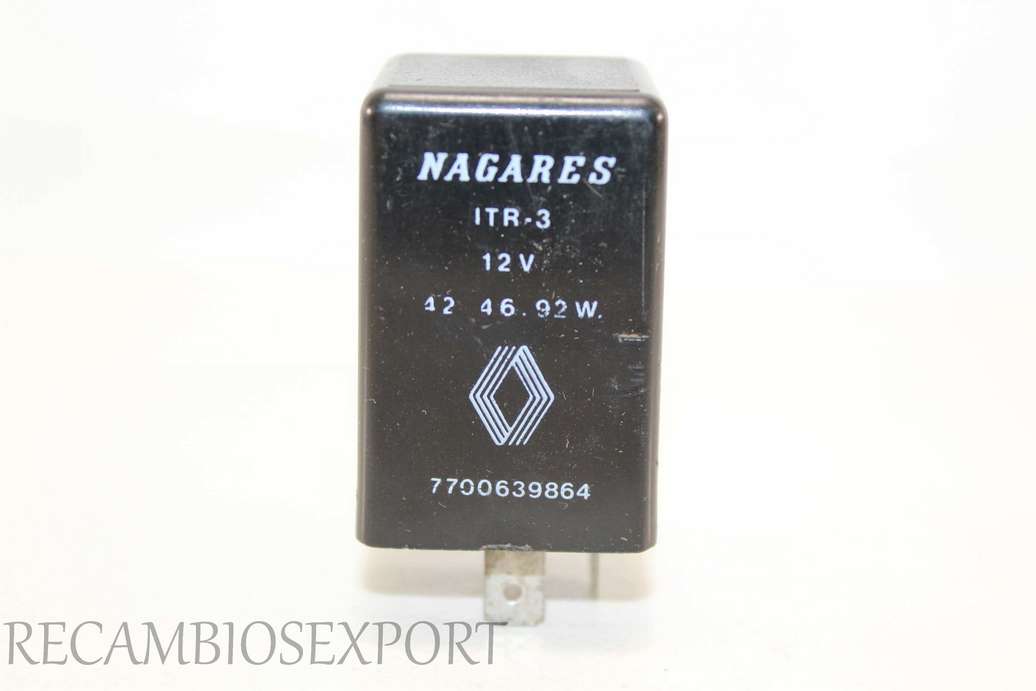 Rele Nagares Renault Kangoo Clio Espace Laguna 7700639864 - foto 1