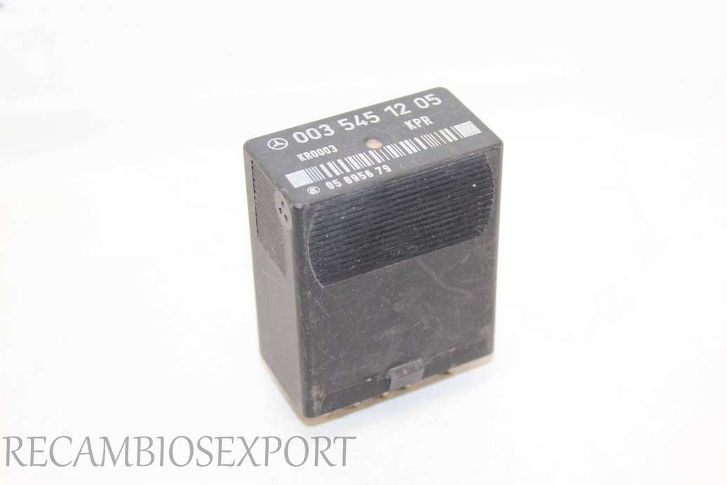 Rele Mercedes W201 W124 W461 W463 0035451205 003 545 12 05 05895679 05 8956 79 - foto 1