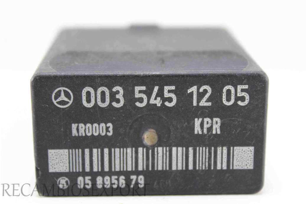 Rele Mercedes W201 W124 W461 W463 0035451205 003 545 12 05 05895679 05 8956 79 - foto 2