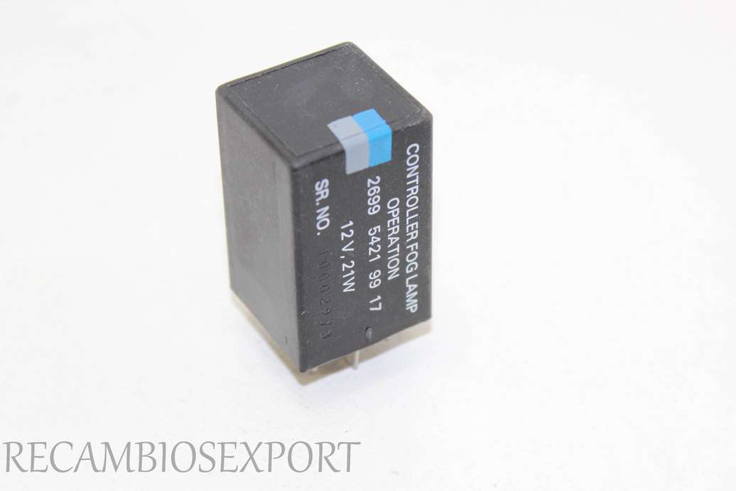 Rele controlador de luz antiniebla Tata Safari 269954219917 2699 5421 9917 - foto 1