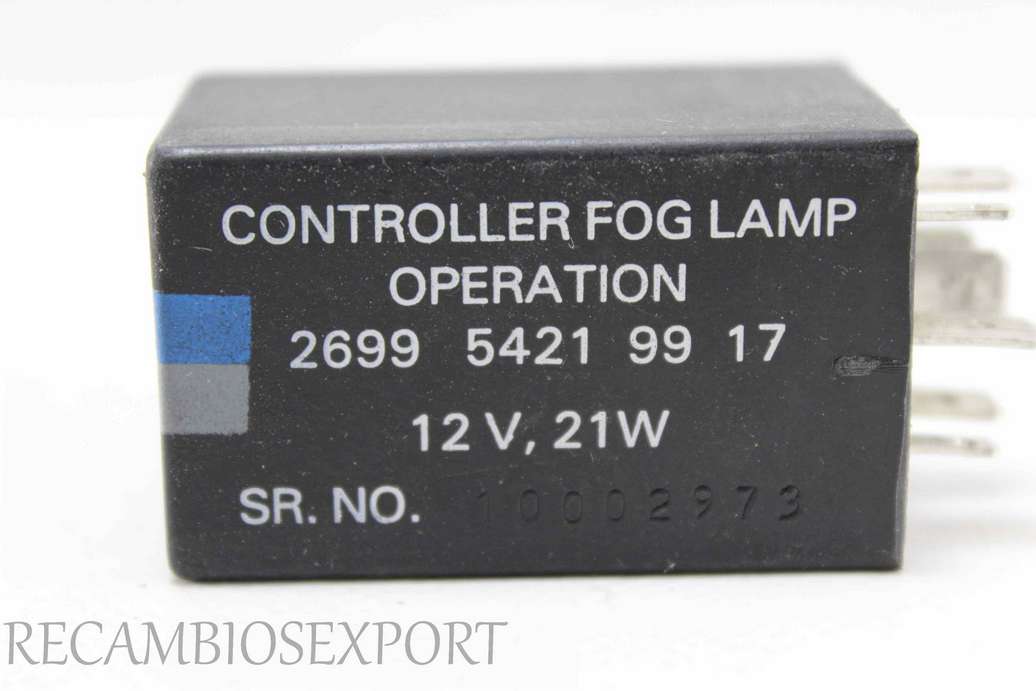 Rele controlador de luz antiniebla Tata Safari 269954219917 2699 5421 9917 - foto 2