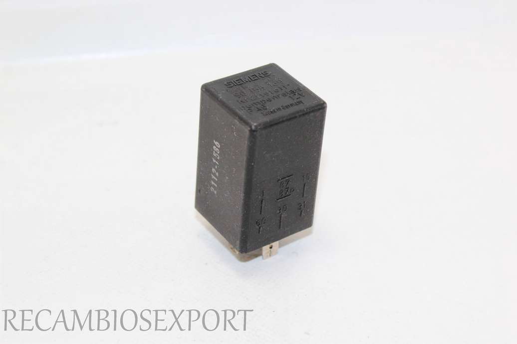 Rele de combustible Opel Ascona 90158189 90 158 189 Siemens 5WK158189 5WK 158 189 - foto 1