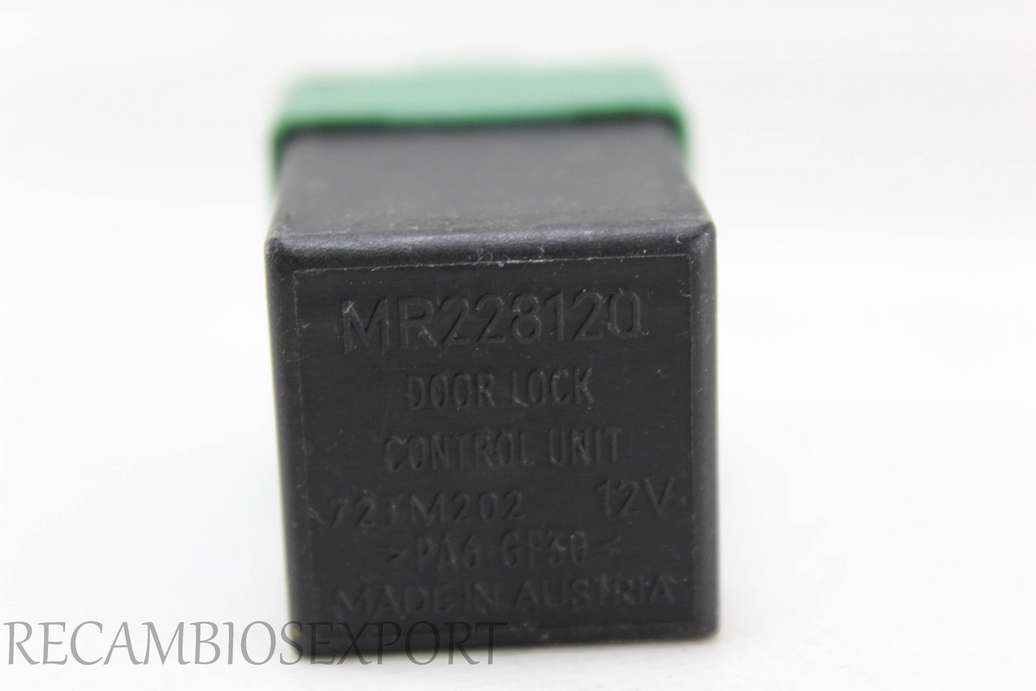 Rele Mitsubishi Carisma MR228120 72TM202 - foto 2