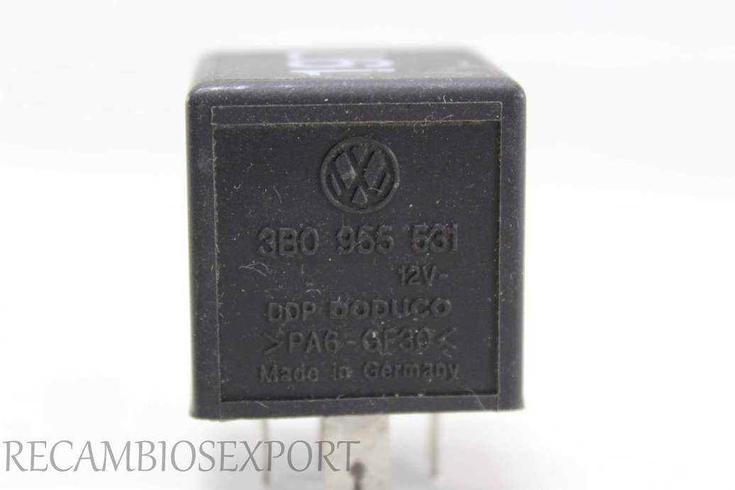 Rele 197 VW Passat 3B0955531 3B0 955 531 - foto 2