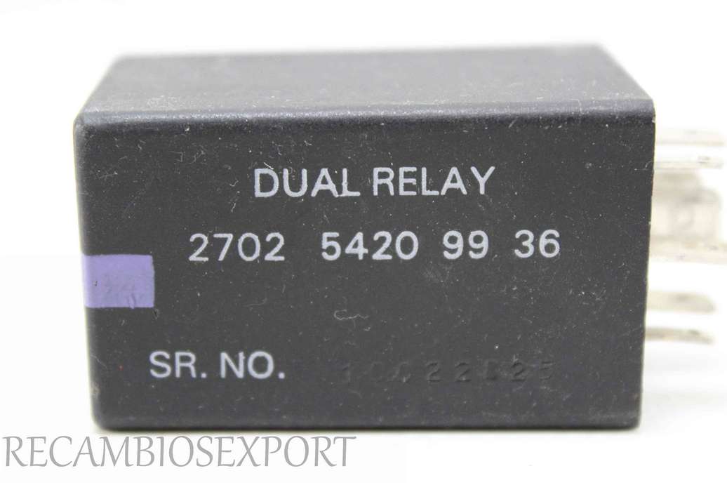 Rele Dual Tata Safari 270254209936 2702 5420 99 36 - foto 2